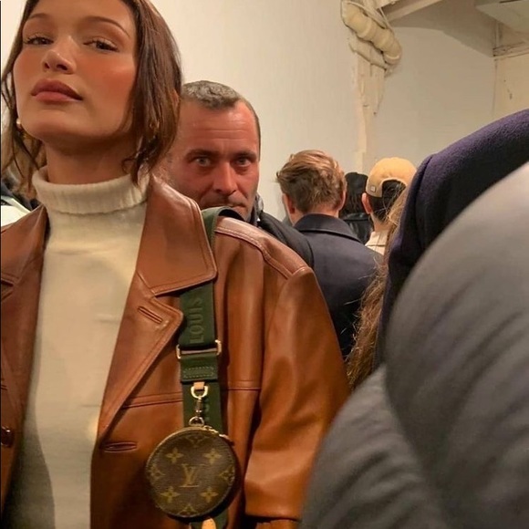 BNWT CLUB MONACO DOUBLE BREASTED GENUINE LEATHER BLAZER JACKET in SADDLE BROWN - Picture 6 of 15